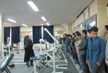 گزارش تصویری بازدید دانش آموزان پسر سال چهارم دوره دوم دبیرستان، از دانشگاه صنعتی شاهرود